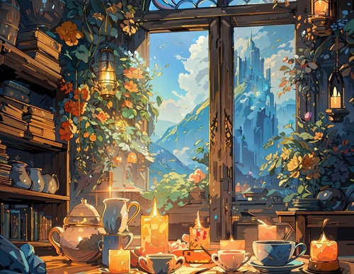 Galería De Ilustración De Reverie - Argentina