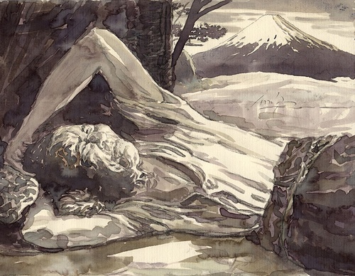 Gallery of Drawing by Gradimir Smudja-Serbia