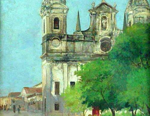 Galeria de Pinturas de Antônio Parreiras-Brasil