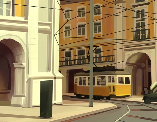 Galería de ilustraciones de Nikolay Timofeev - Rusia
