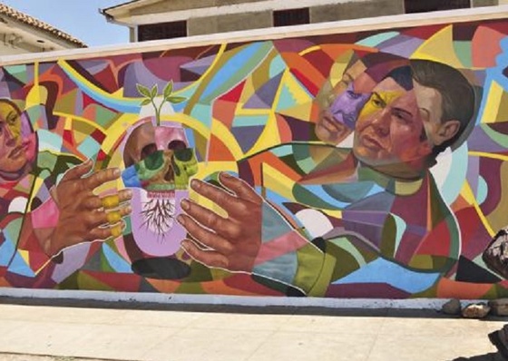 A pintura mural como arte popular na América Latina