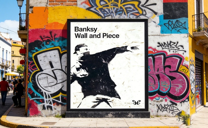 Wall and Piece by Banksy