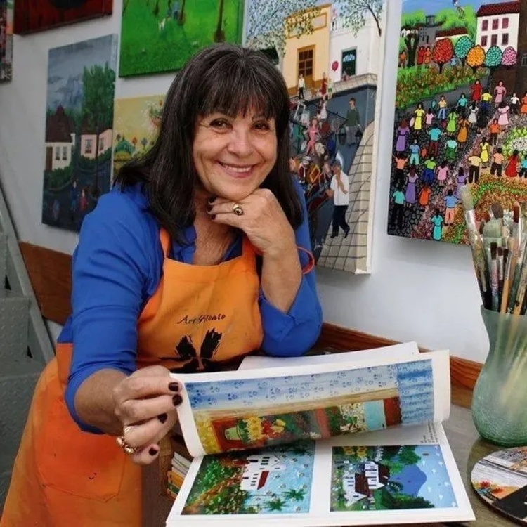 Exposición "Y el Mundo de las Formas y los Colores de Brasil"