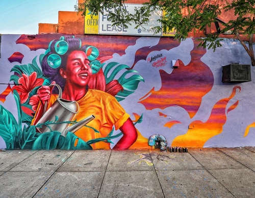 Galeria de arte de rua de Nestor Garcia Aka - República Dominicana