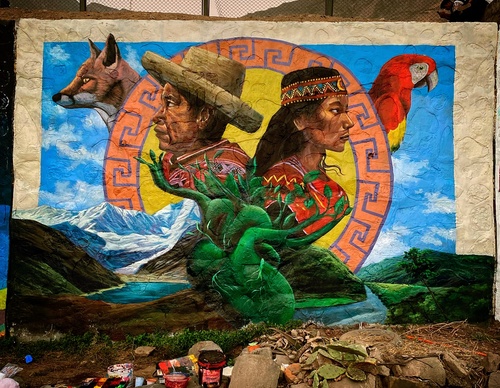 Gallery Of Street Art By Robin Vela - Peru