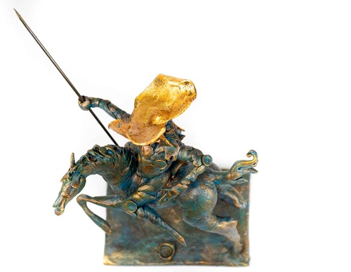 Gallery Of Sculpture By Carlo Zoli-Italy