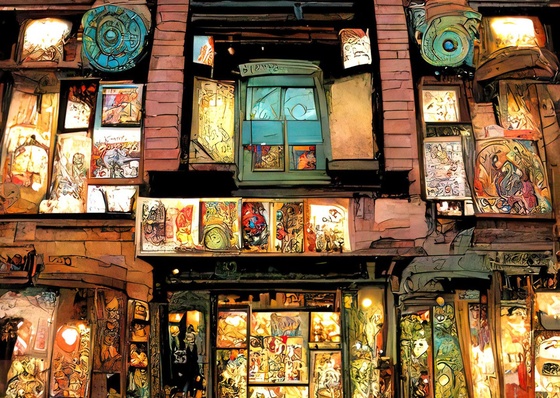 Gallery of Illustration by Steve McDonald-Canada
