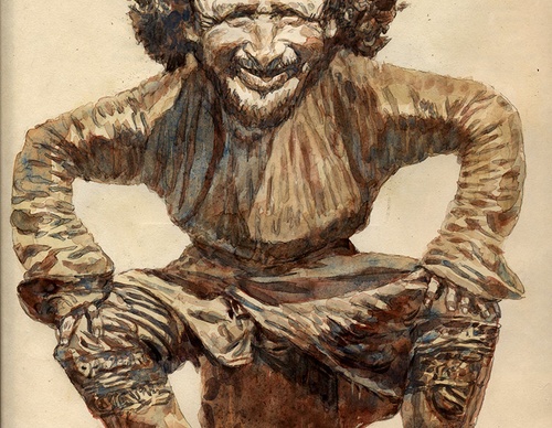 Gallery of Drawing by Gradimir Smudja-Serbia