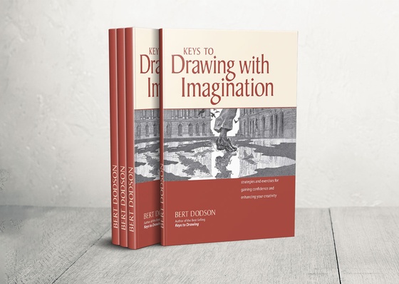 Book of The Keys to Drawing with Imagination