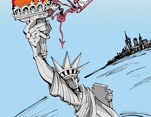 An Analysis of Leo Arias's Political Cartoon