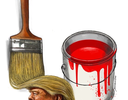 Gallery of Cartoons by Marcelo Chamorro from Ecuador