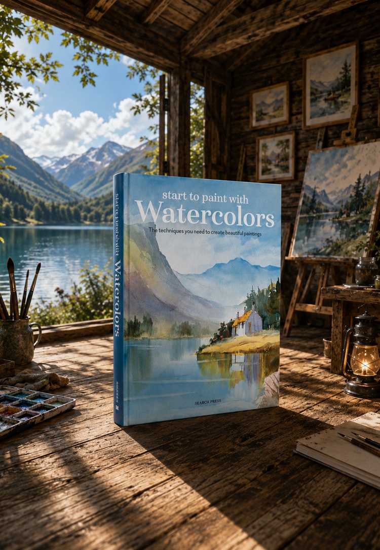 Crafting Collection – Start to Paint With Watercolors 2025 by Crafting Collection