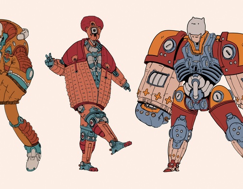 Gallery Of Illustration By Charles Dauphin - France
