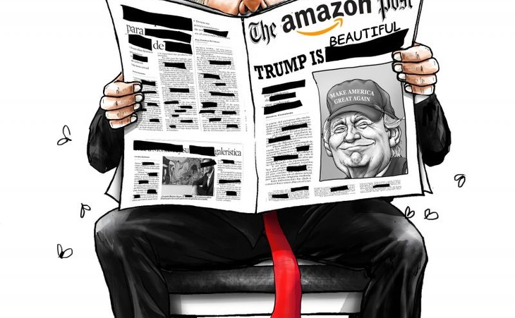 The Washington Post-Mortem The Washinton Post is dead.