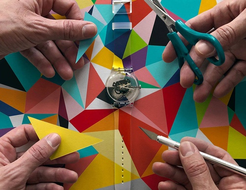 Galera de diseño gráfico de Benedetto Demaio-Italia