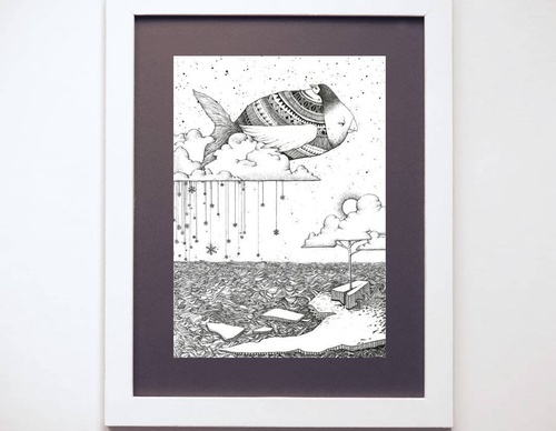 Gallery Of Illustration by Dóra Kisteleki - Hungary