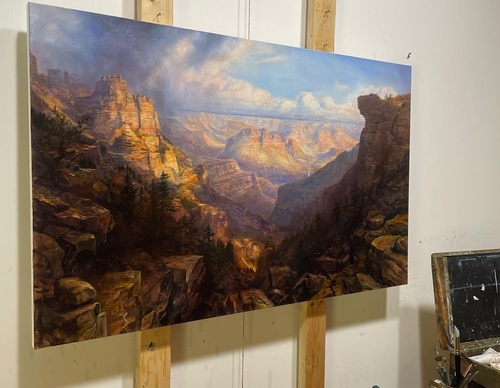 Gallery Of Painting By Erik Koeppel - USA