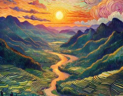 Galeria de ilustrações de Sander van der Horst - Nova Zelândia