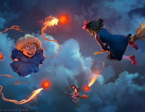 Galería de ilustraciones de Sylvain Sarrailh - Francia