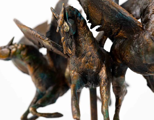 Gallery Of Sculpture By Carlo Zoli-Italy