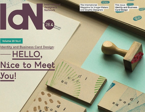 IdN Magazine, Vol. 28 No. 4: Identity & Business Card Design