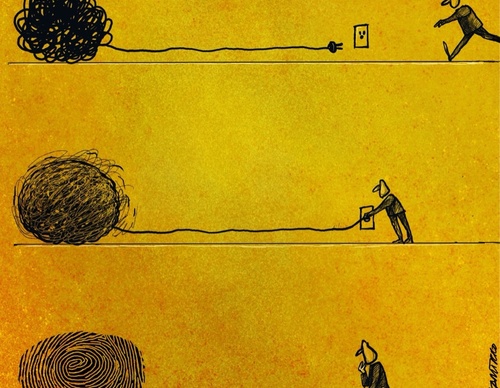 Gallery of Cartoons by Marcelo Chamorro from Ecuador