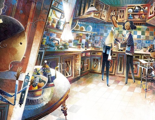 Gallery of illustration by Rogério Coelho from brazil
