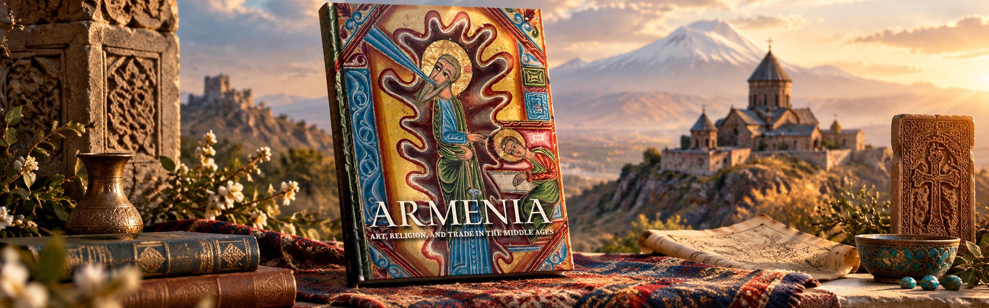 ARMENIA | ARTE, RELIGIÓN Y COMERCIO EN LA EDAD MEDIA