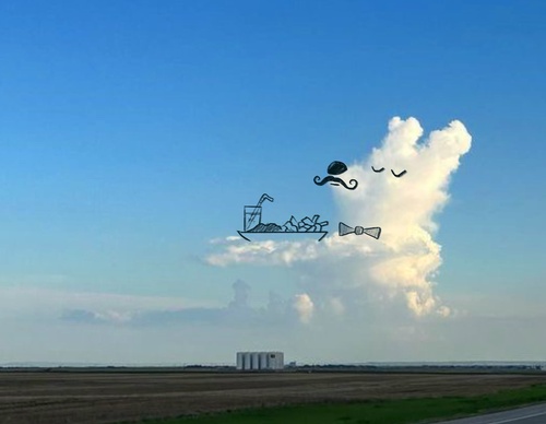 Gallery Of Illustration With Clouds By Chris Judge - Ireland