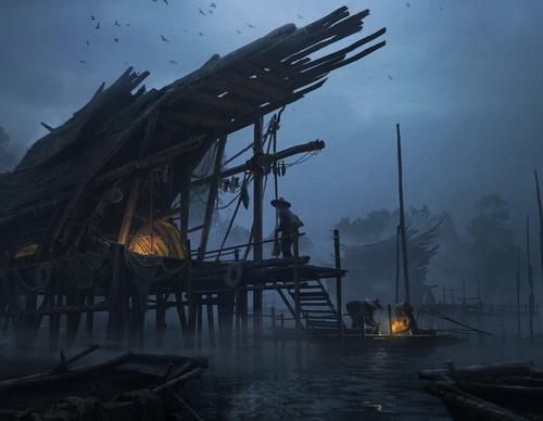 Galería de ilustraciones de Andrew Andreev - Ucrania