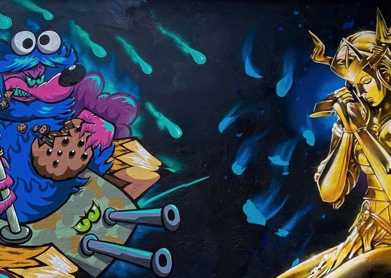 Gallery Of Street Art By Monster Haze - Peru