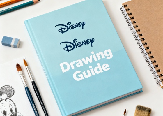 Disney How to Draw Favorite Characters by DK