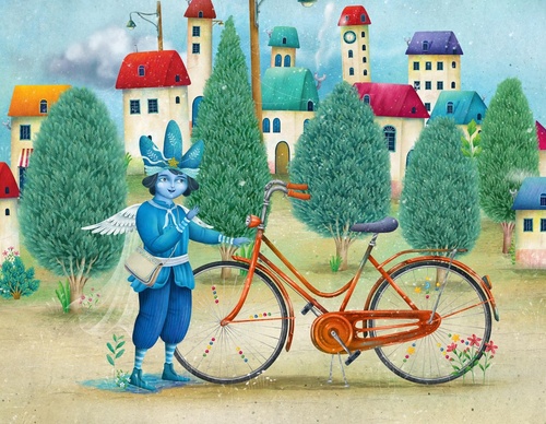 Galeria de Ilustração de Mohsen Mirzaei - Irã