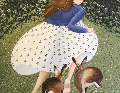 Galeria de ilustrações de Lucy Almey Bird da Inglaterra