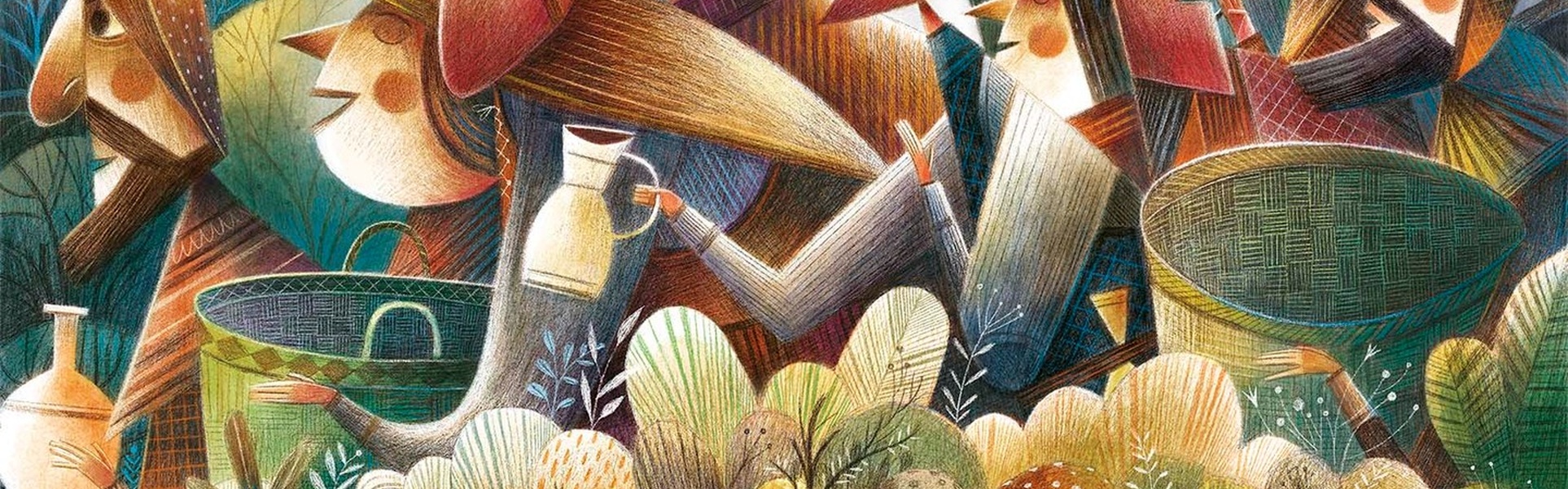 Gallery of illustration by Rogerio Coelho-Brazil