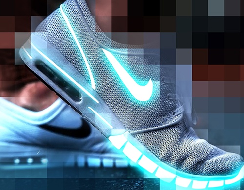 Cómo crear un efecto de brillo neón en zapatillas – Tutorial de Photoshop