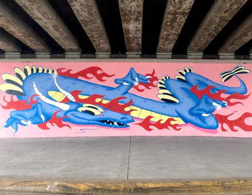 Gallery Of Street Art By Peemouh - Mexico