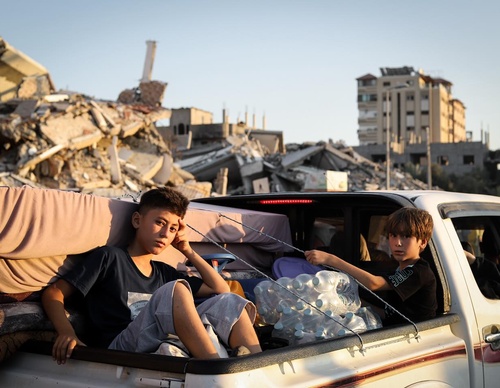 Galería de fotografías de Khames Alrefi - Palestina