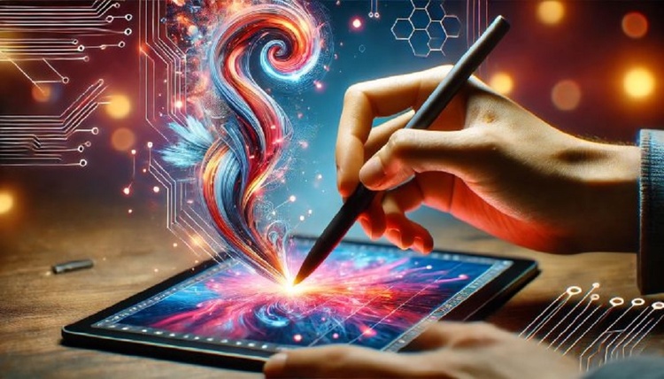 How Digital Artists Collaborate with Artificial Intelligence