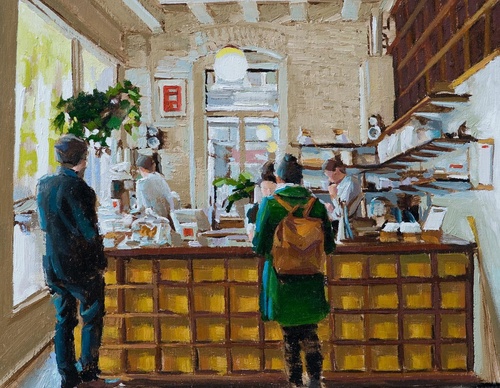 Gallery of painting by Mary Sauer-Usa