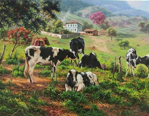 Galería de pintura de Tulio Dias - Brasil