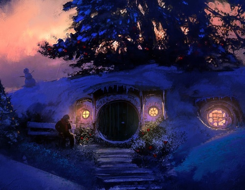 Galería de ilustraciones de Joseph Feely - EE. UU.