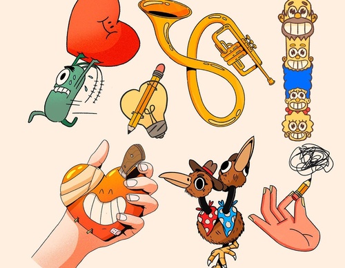 Galeria de ilustrações de Pequeño Capitan - México