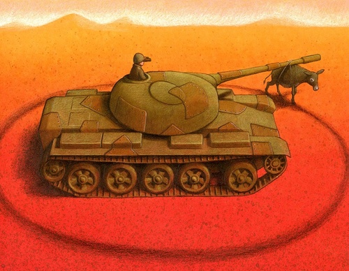 Galería de dibujos animados de Pawel Kuczynski-Polonia