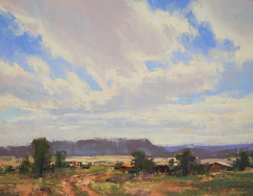 Galería de pintura de Aaron Schuerr - Estados Unidos