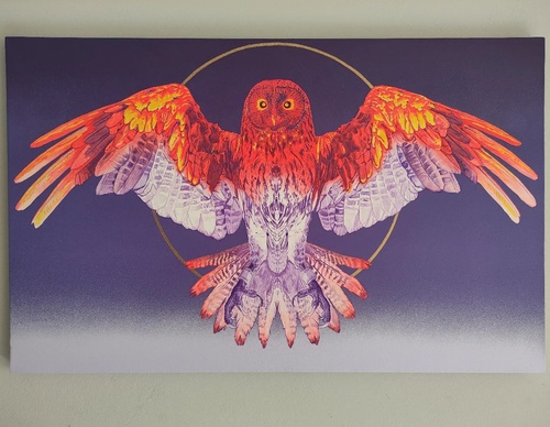 Galería de arte callejero de Nashi Bime - México