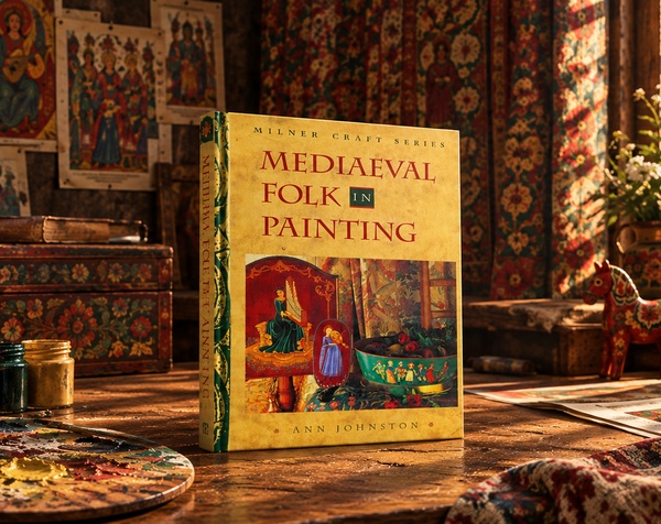 Mediaeval Folk in Painting (Milner Craft Series) by Ann Johnston