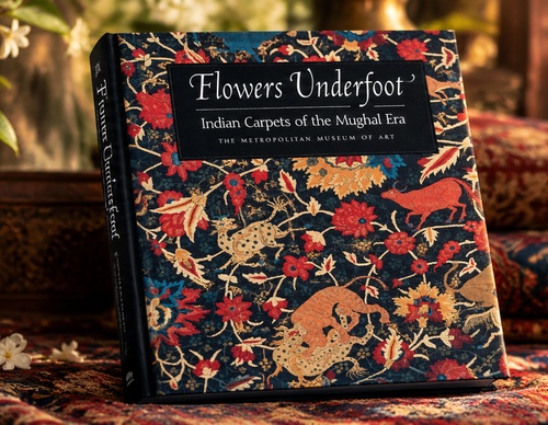 Flowers Underfoot: Indian Carpets of the Mughal Era