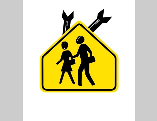 Gallery of Humor Poster by Mohammad hosein Niroumand-Iran
