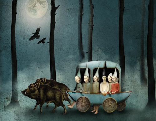 Gallery Of Illustration By Nika Novich - Polish